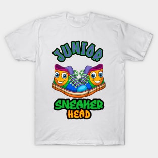 Junior Sneaker Head T-Shirt